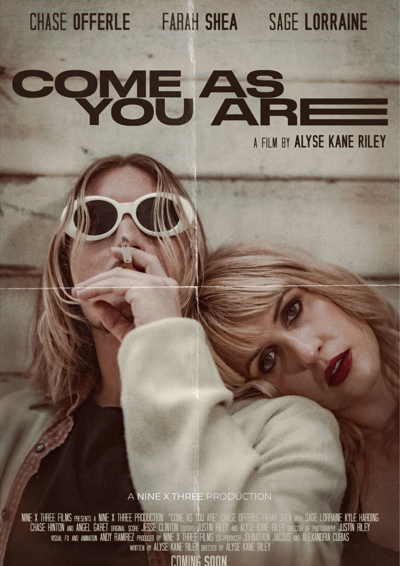 Come As You Are filmaffisch