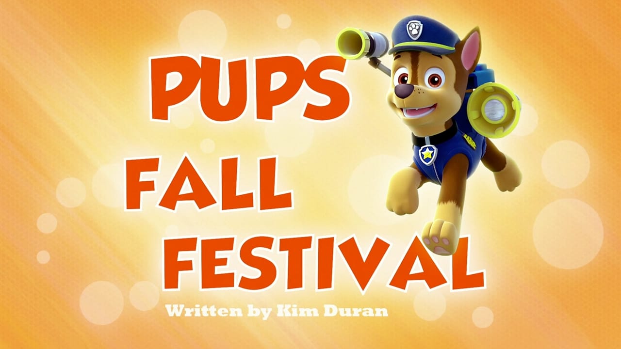 PAW Patrol - Season 1 Episode 29 : Pups Fall Festival