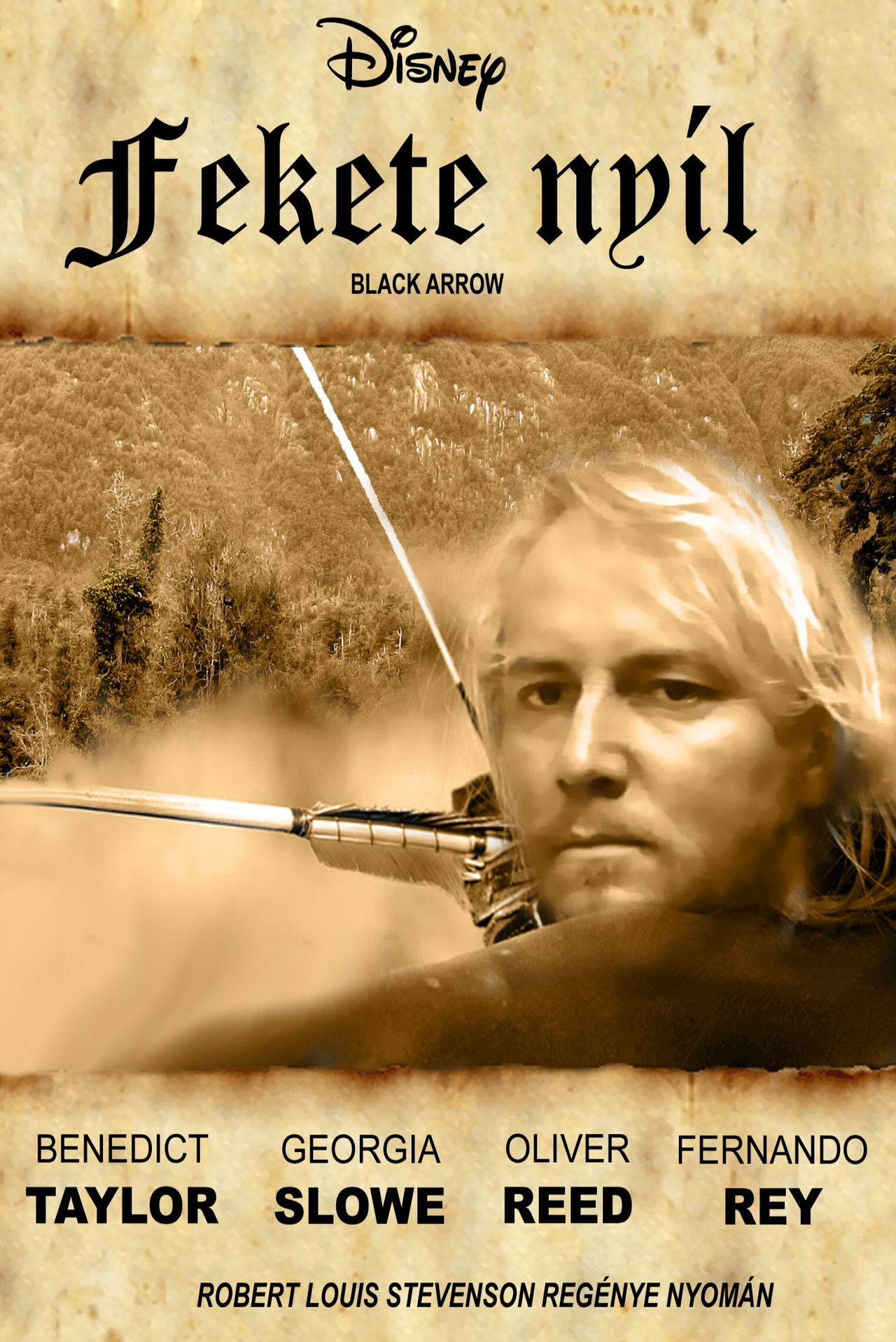 Fekete nyíl – plakát 5
