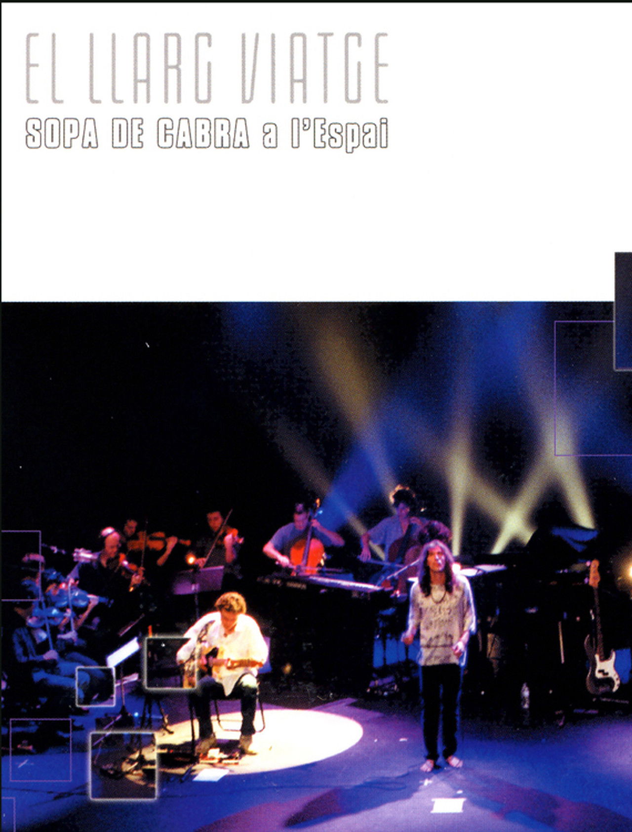 Sopa de Cabra - El llarg viatge Backdrop