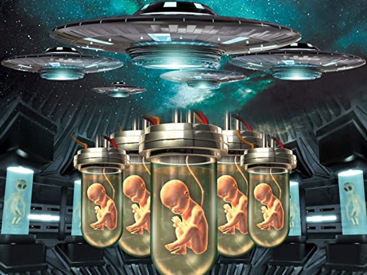 Aliens and Origins — Épisode 9