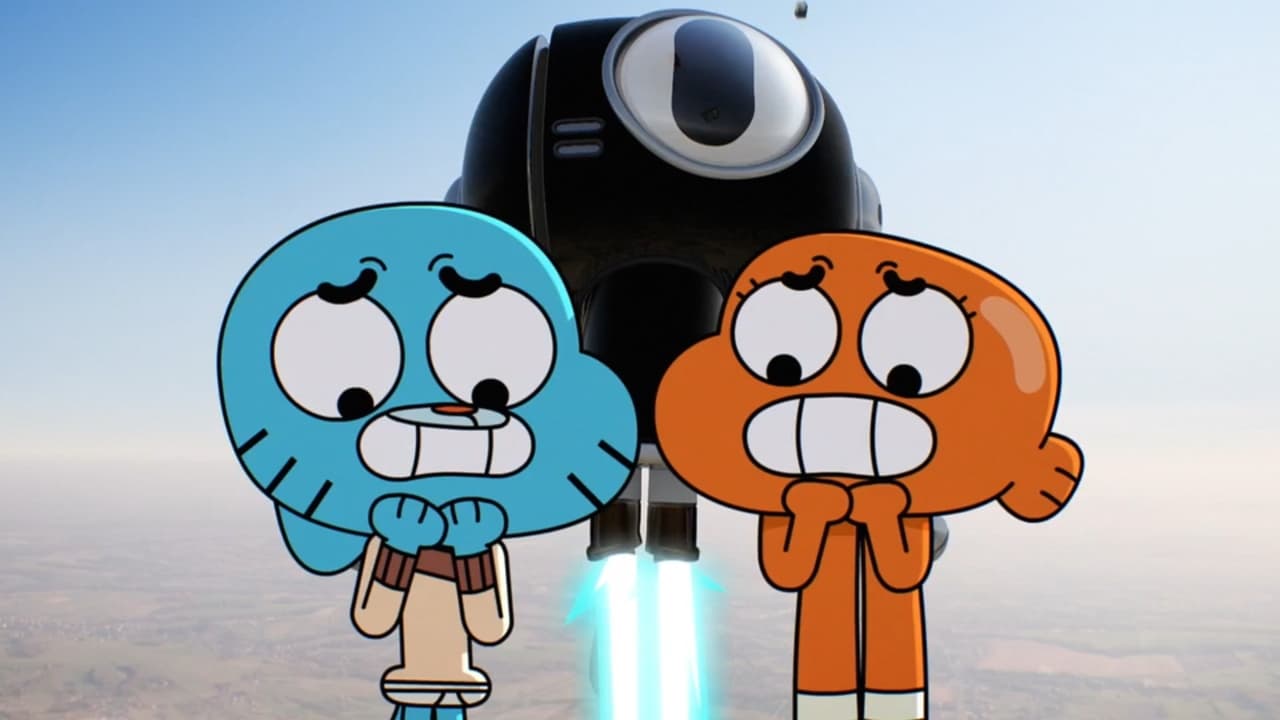 The Amazing World of Gumball - Season 4 Episode 12 : The Upgrade