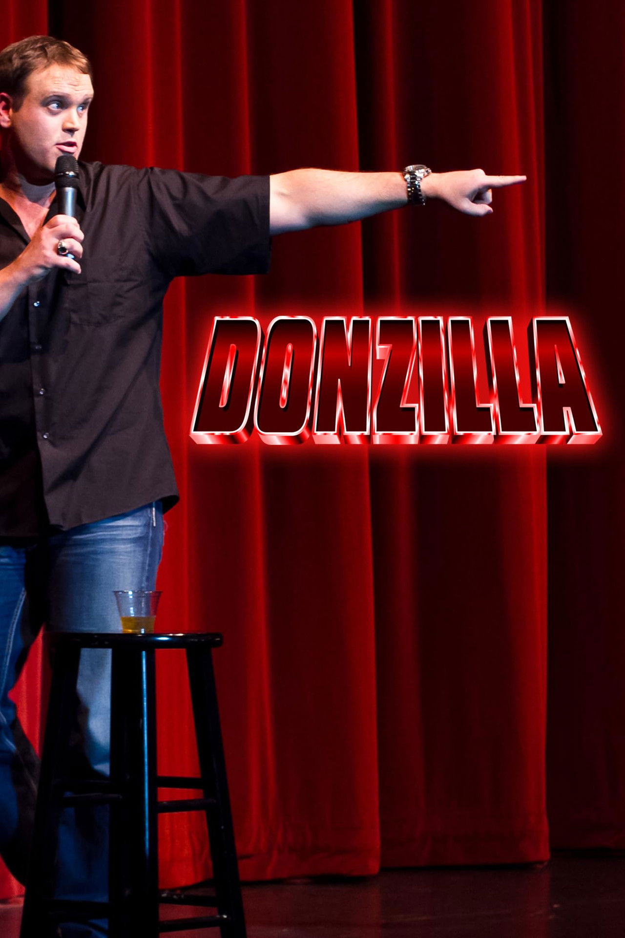 Donzilla Backdrop