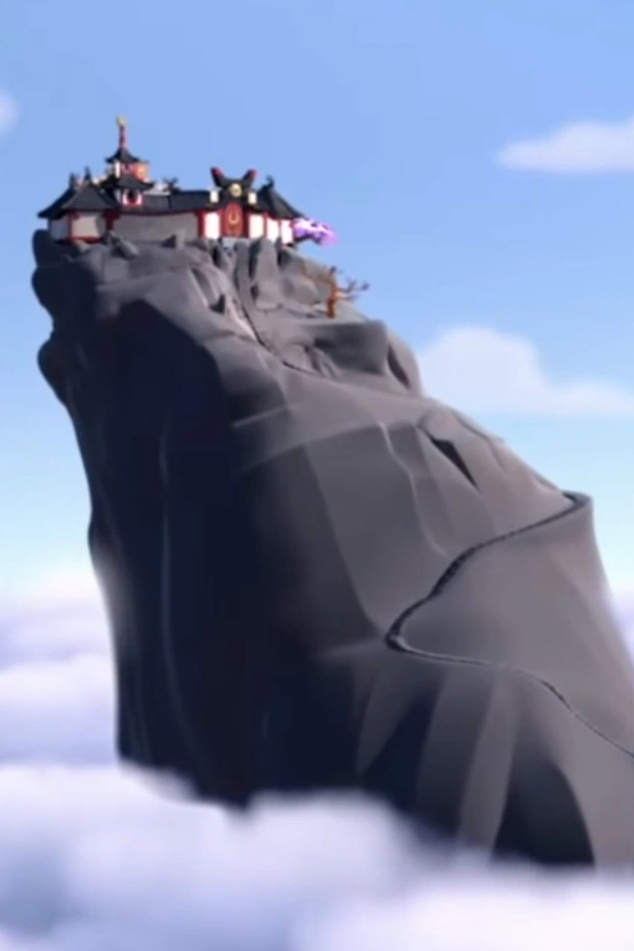 LEGO Ninjago: Flight of the Dragon Ninja filmaffisch