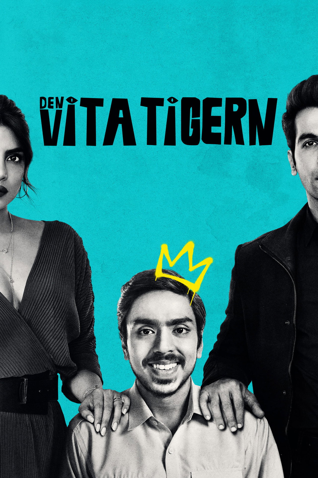 Den vita tigern filmaffisch