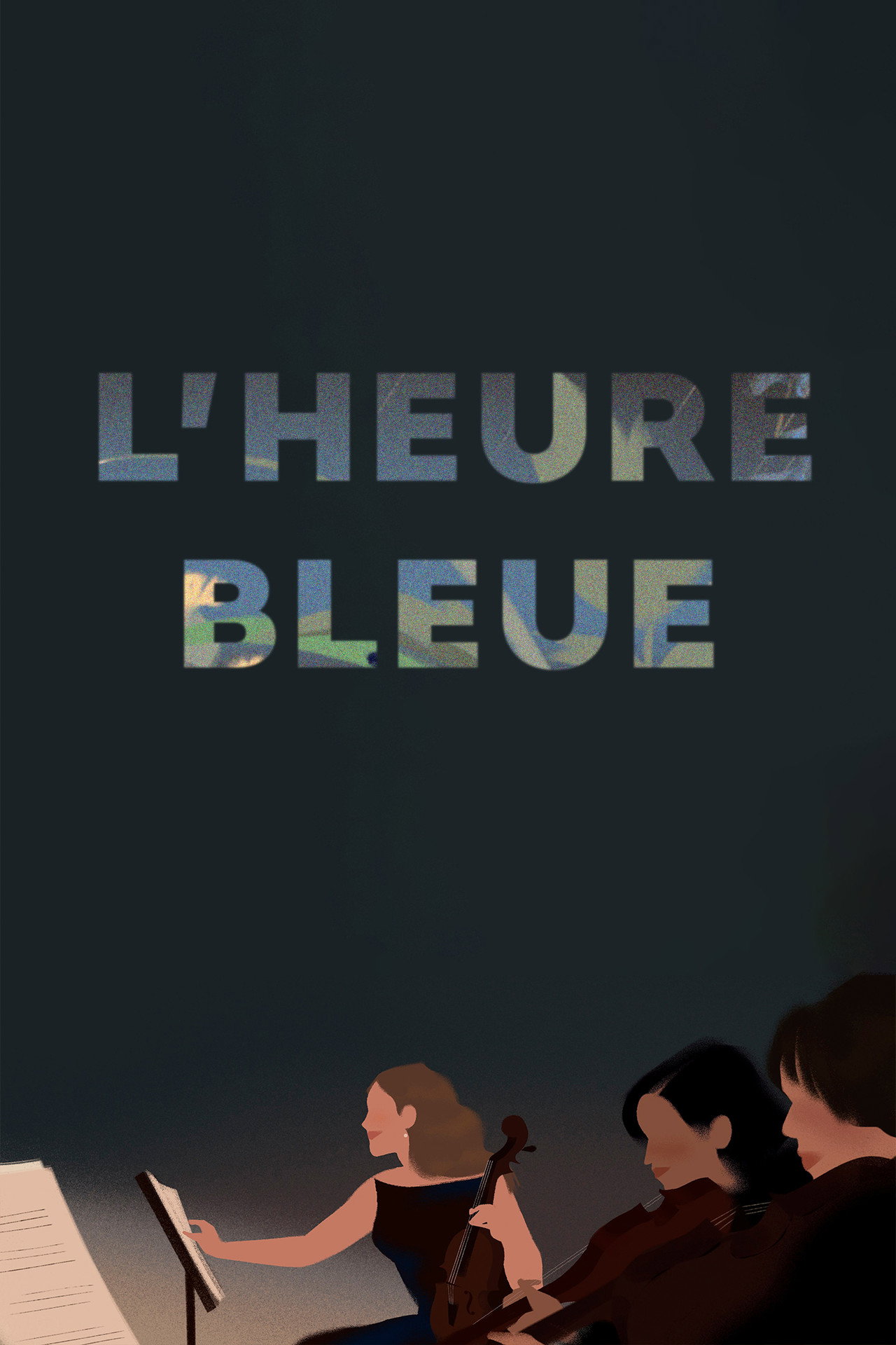 L'Heure bleue filmaffisch