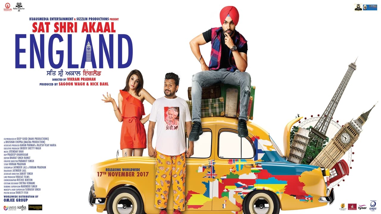 Sat Shri Akaal England background