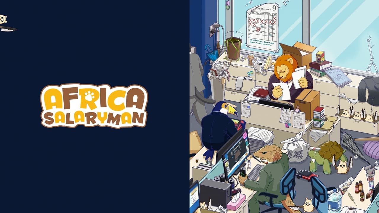 Africa Salaryman background