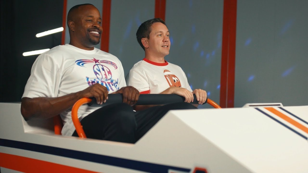 SEC Shorts - Season 8 Episode 2 : Are You Brave Enough to Ride the Auburn Fan Experience?