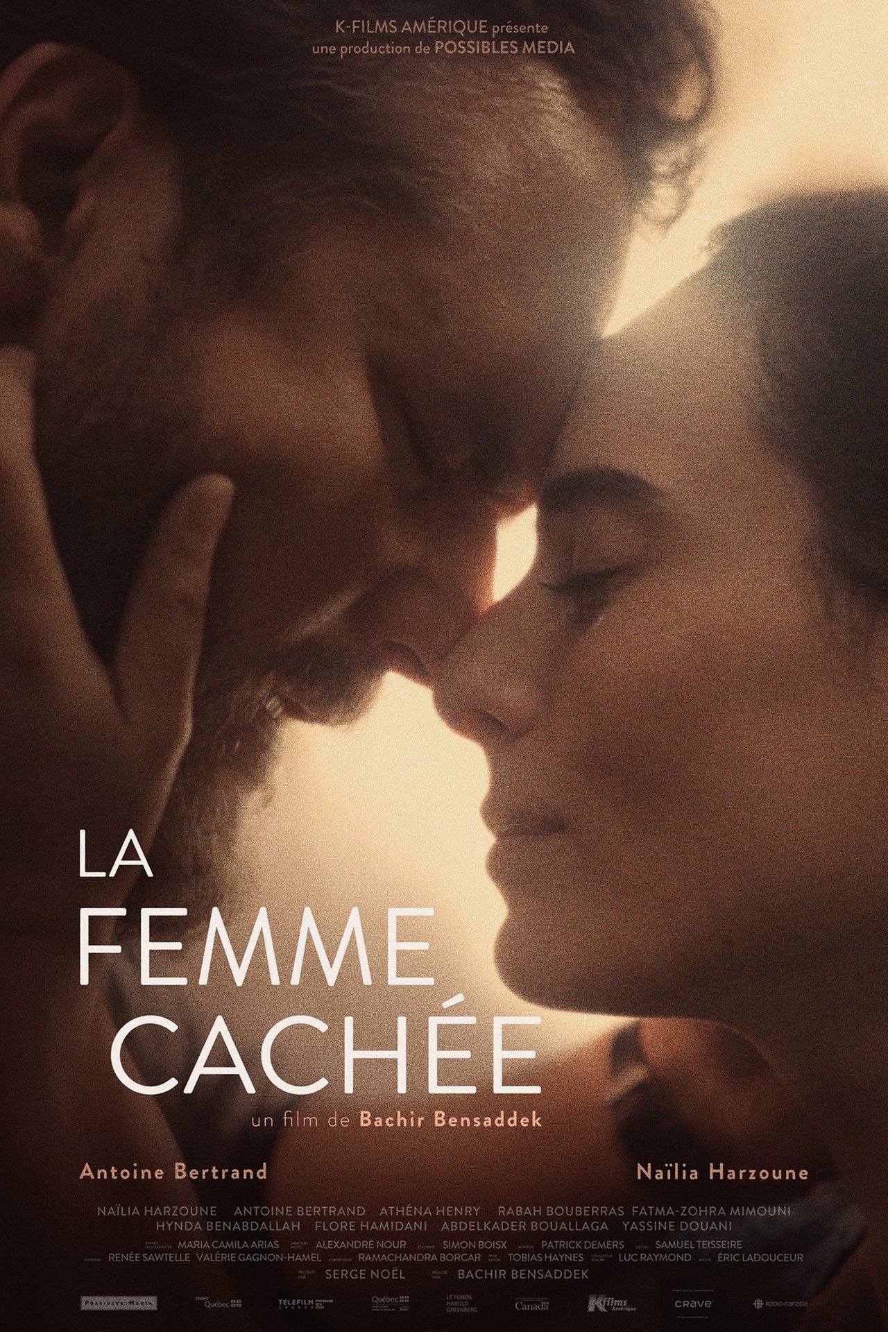 La femme cachée poster