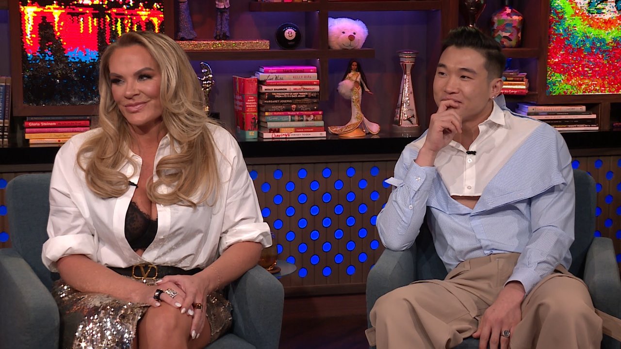 Watch What Happens Live with Andy Cohen - Season 21 Episode 13 : Heather Gay & Joel Kim Booster