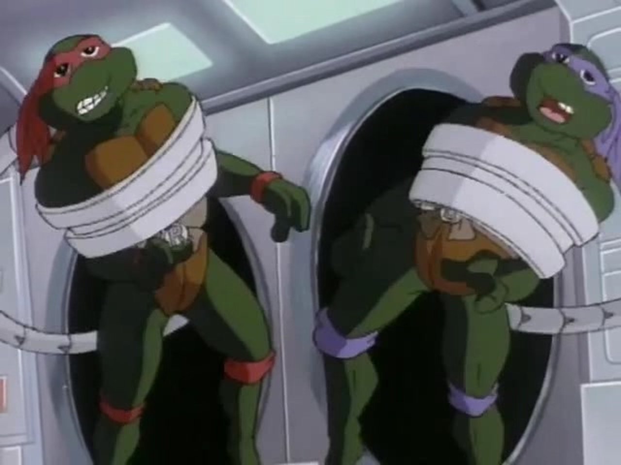 Teenage Mutant Ninja Turtles - Season 9 Episode 5 : The Showdown