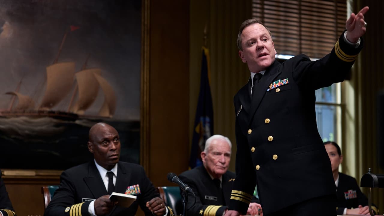 Scen från The Caine Mutiny Court-Martial