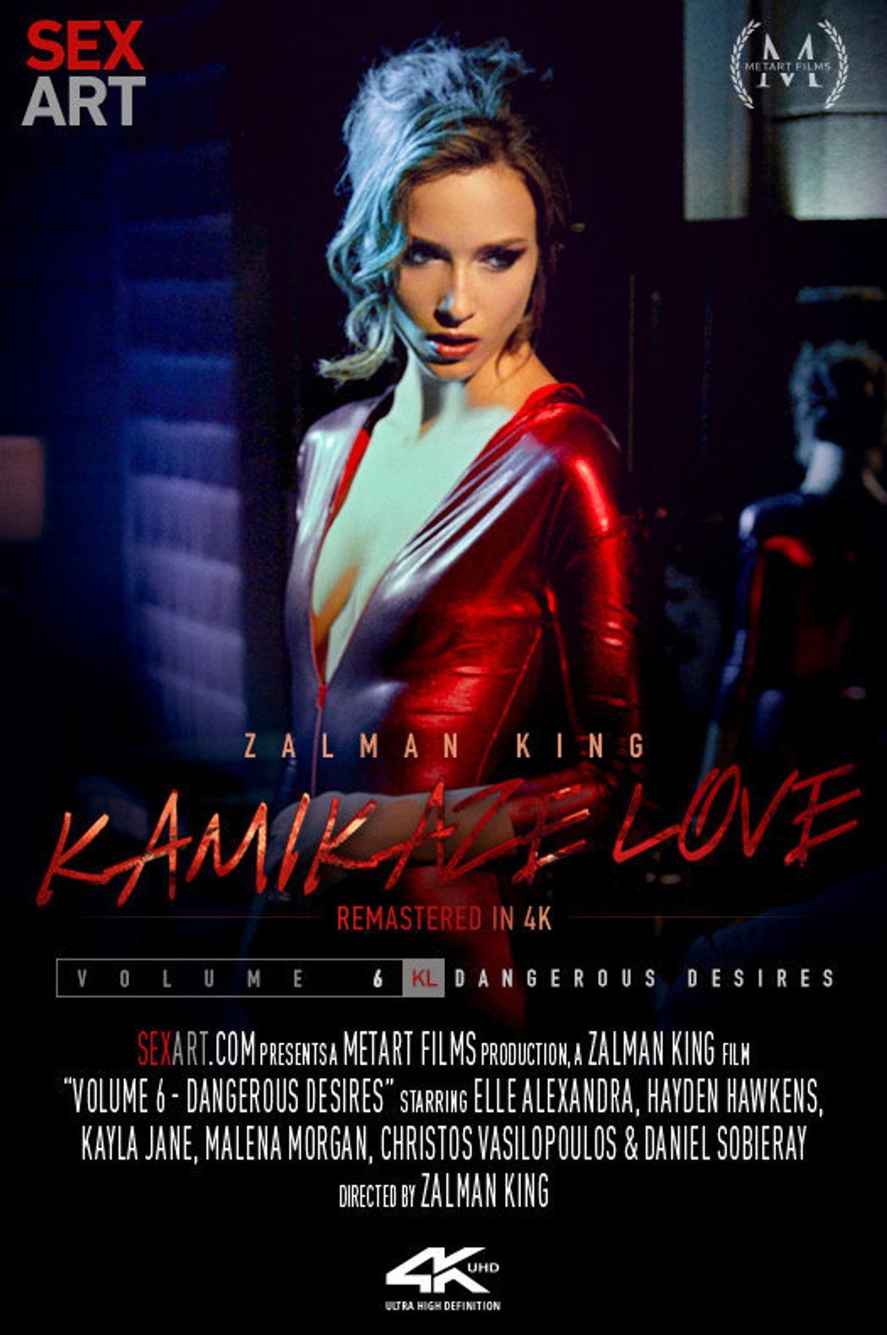 Kamikaze Love Volume 6 - Dangerous Desires filmaffisch