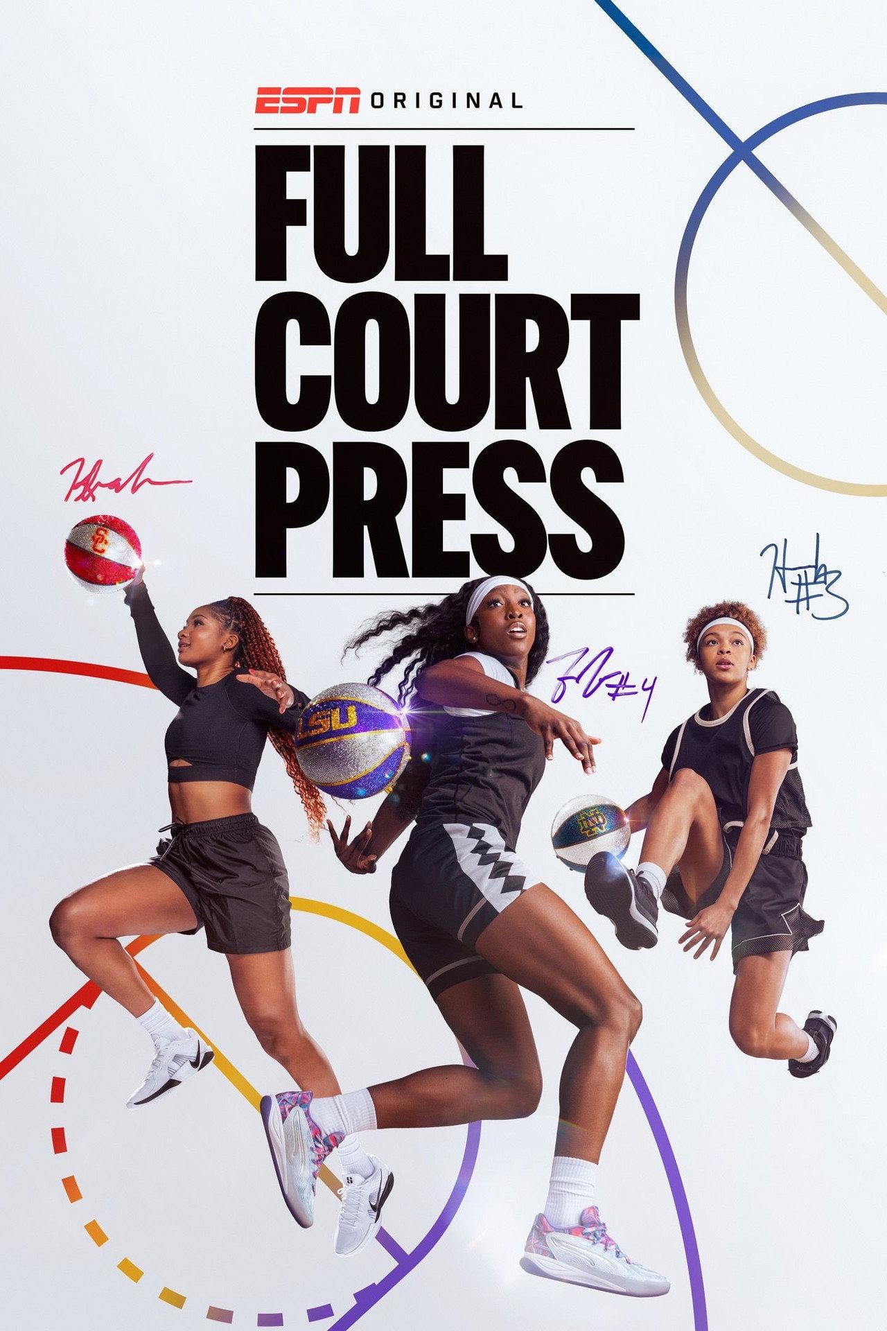Full Court Press affisch