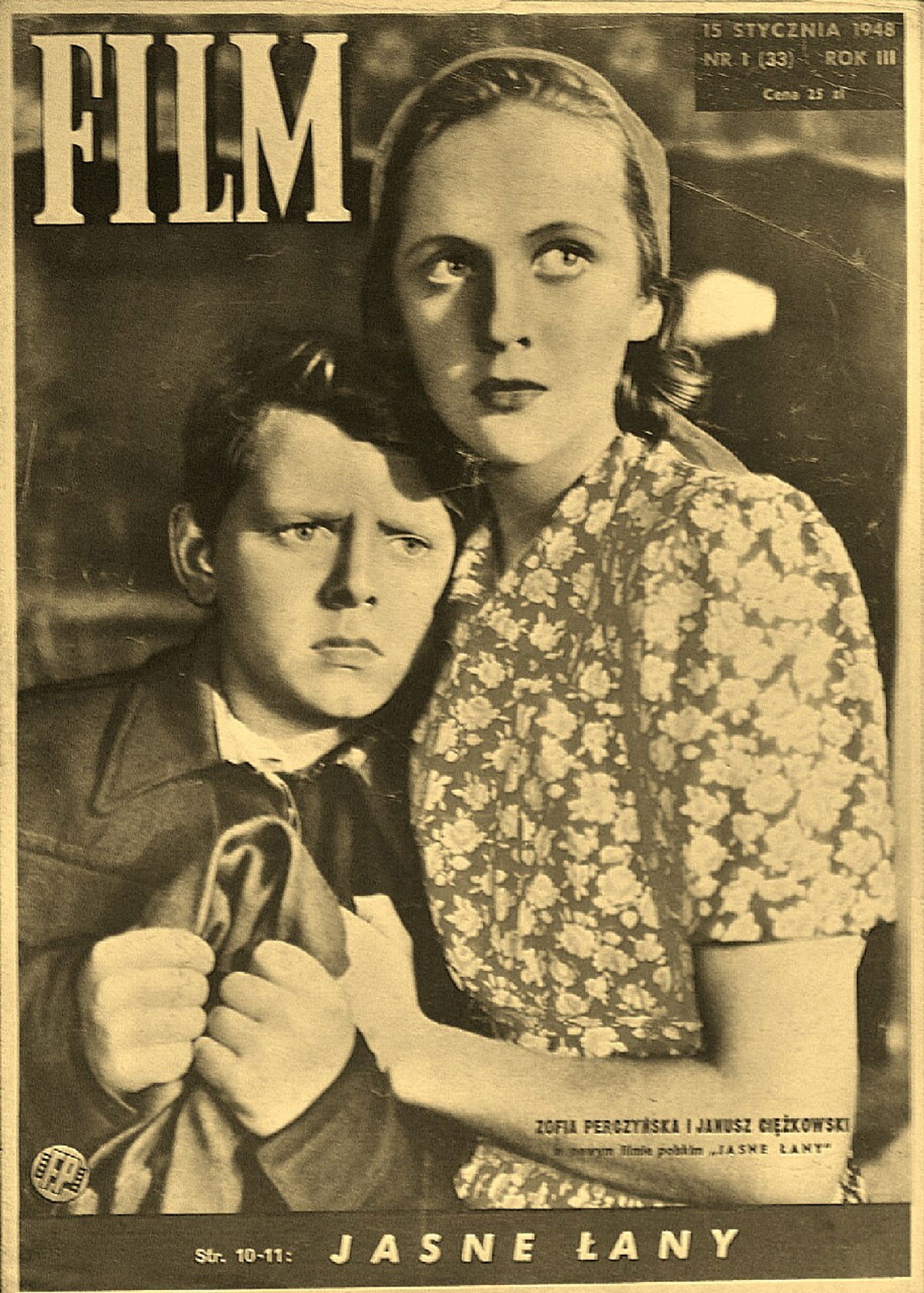 Jasne łany Backdrop