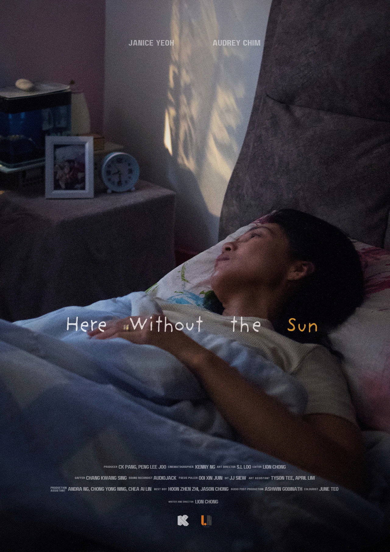 Here Without The Sun Backdrop