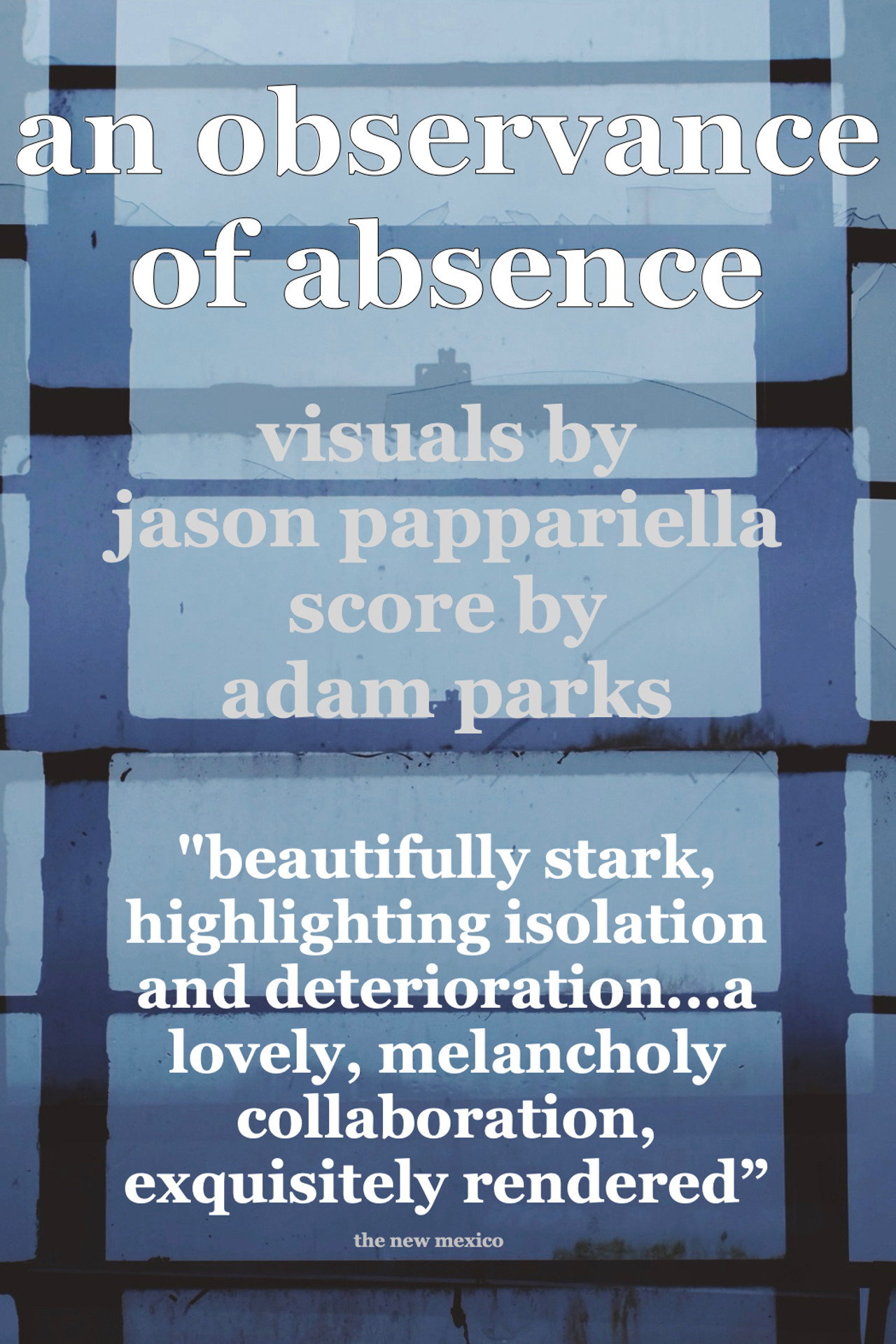 an observance of absence (2025)