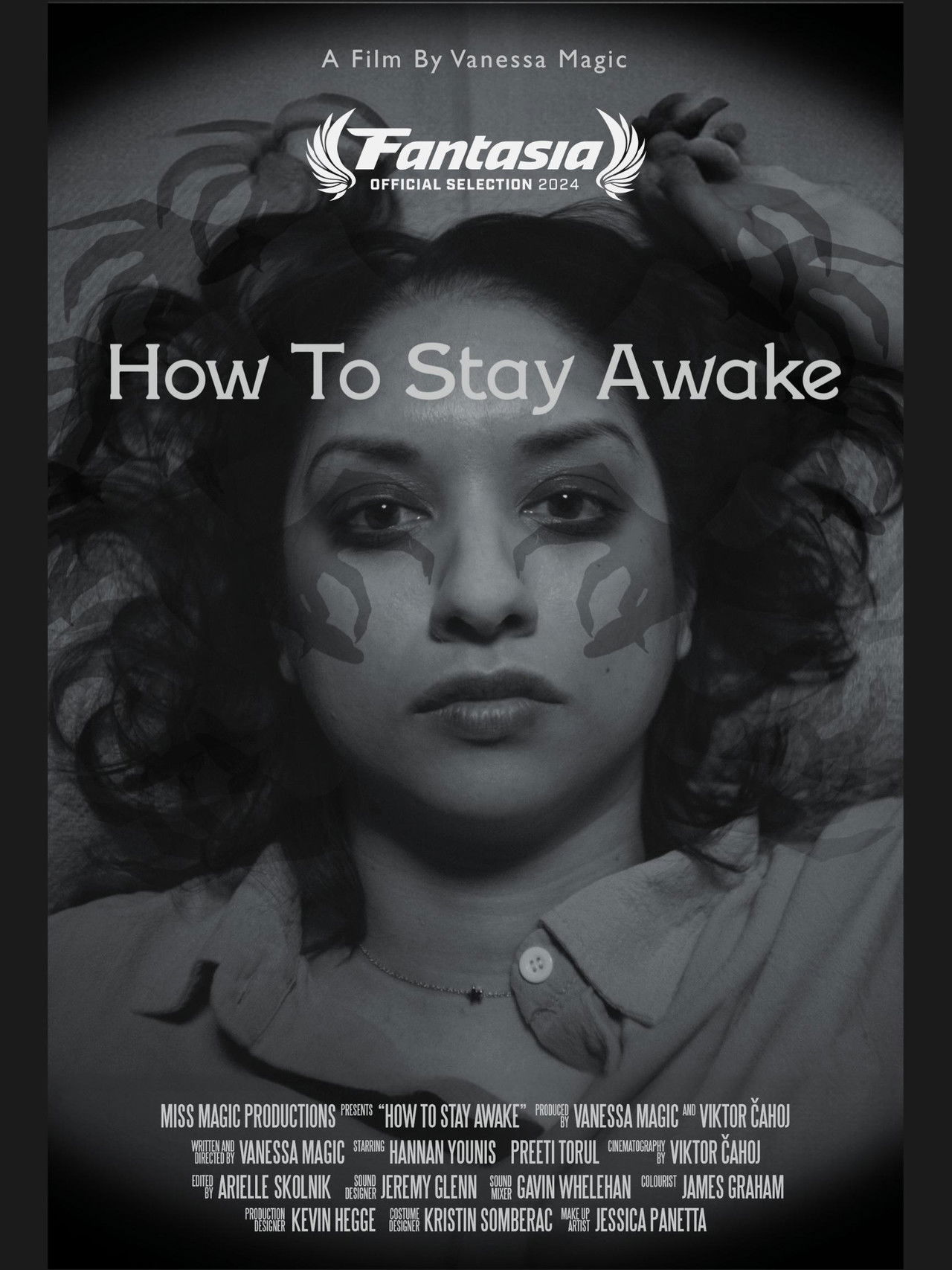 How To Stay Awake Backdrop