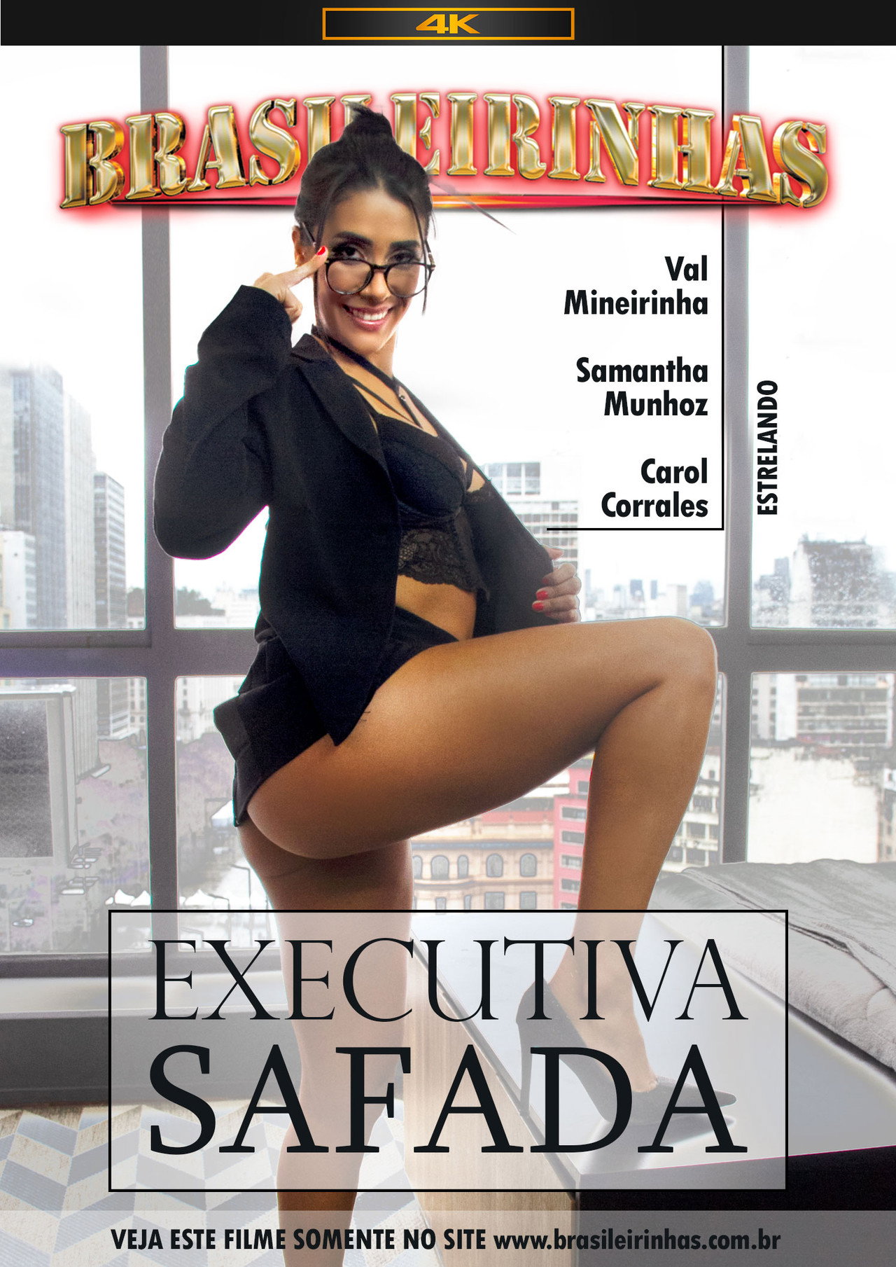Executiva Safada filmaffisch