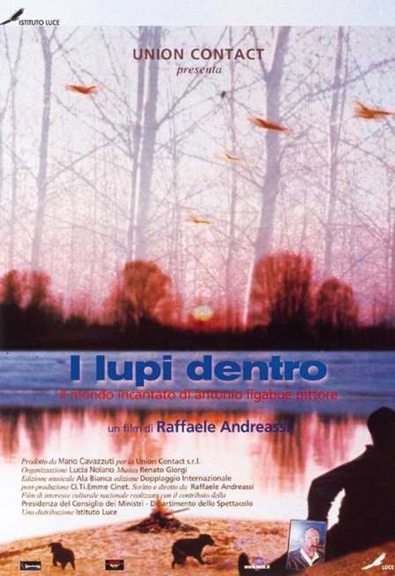 I lupi dentro filmaffisch