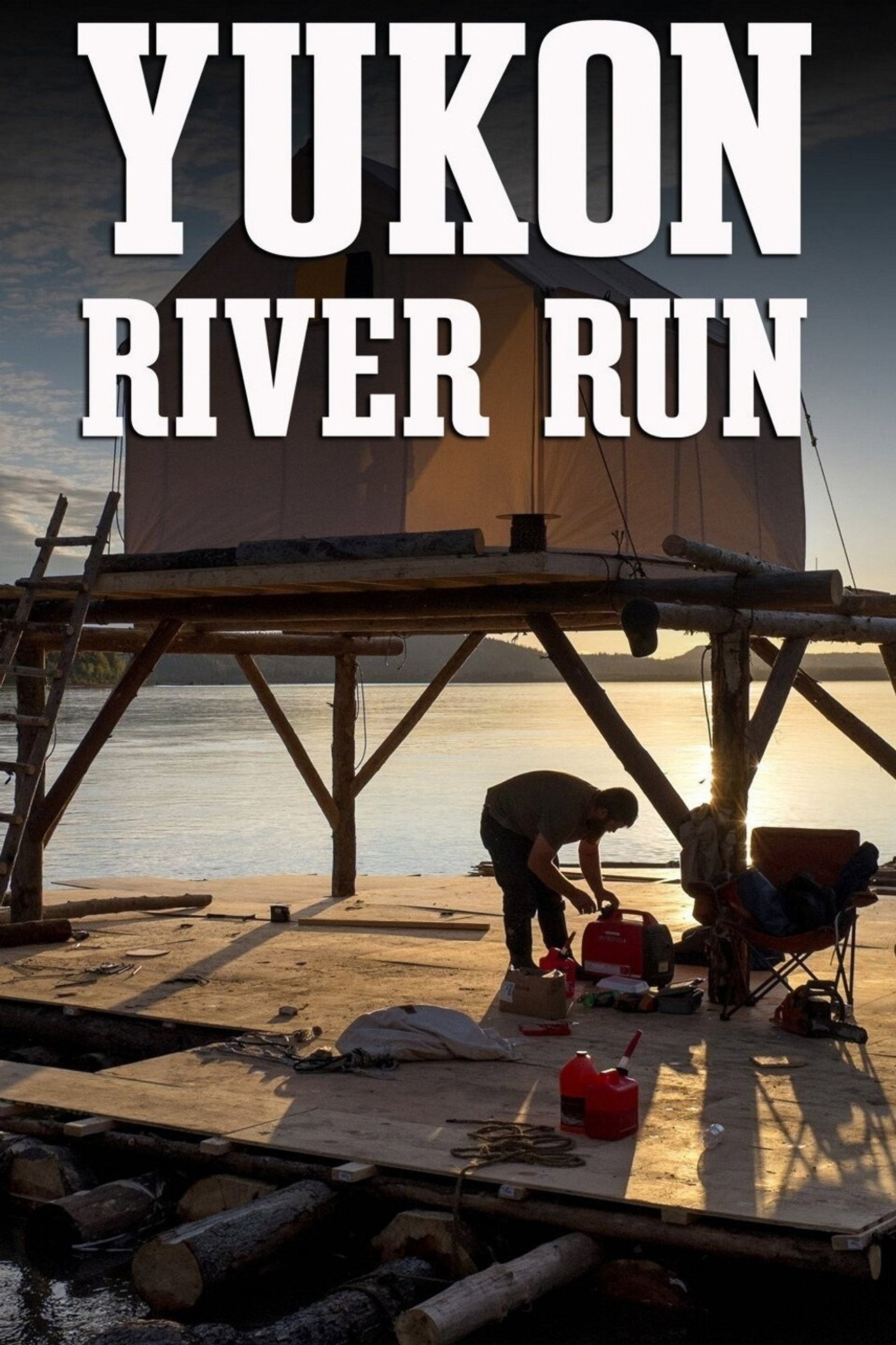 Yukon River Run poster