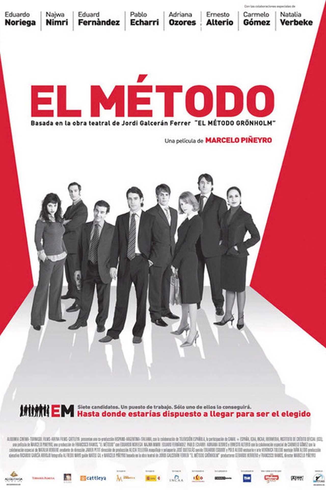 La Méthode poster