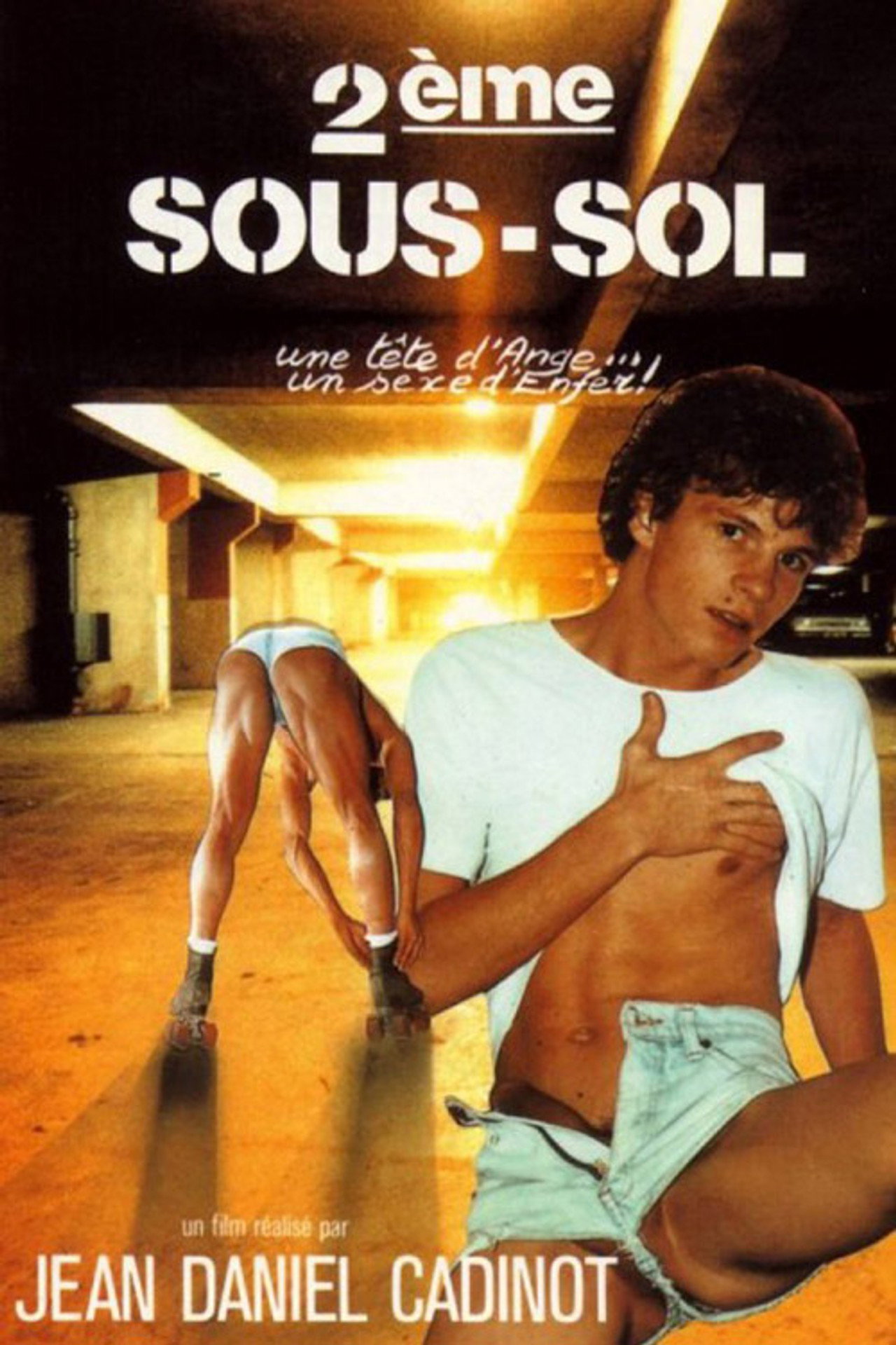 2ème Sous-Sol filmaffisch
