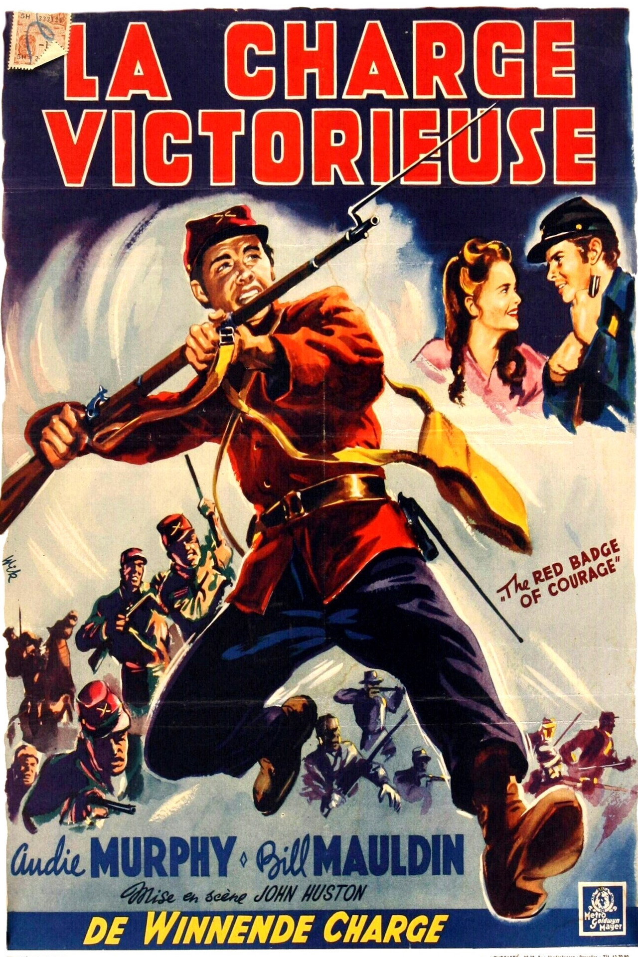 La Charge victorieuse