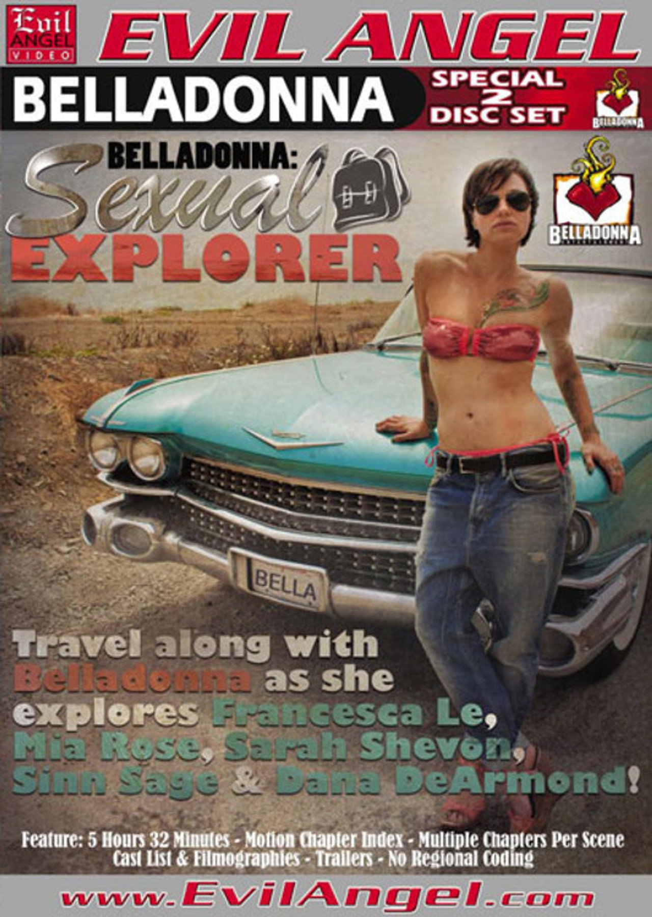 Belladonna: Sexual Explorer filmaffisch