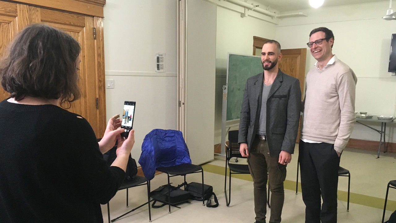 Apprenti autiste backdrop