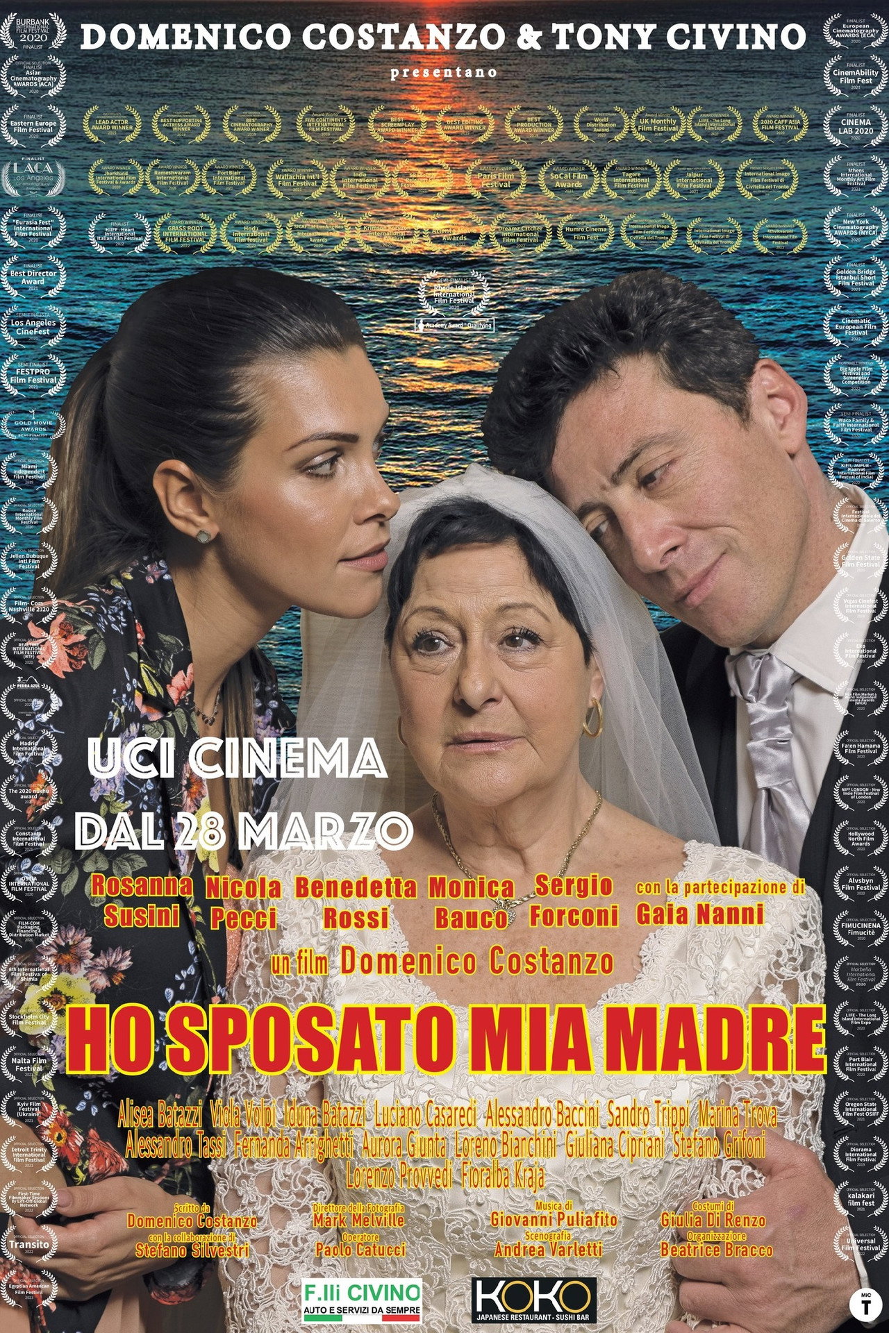 Ho sposato mia madre filmaffisch