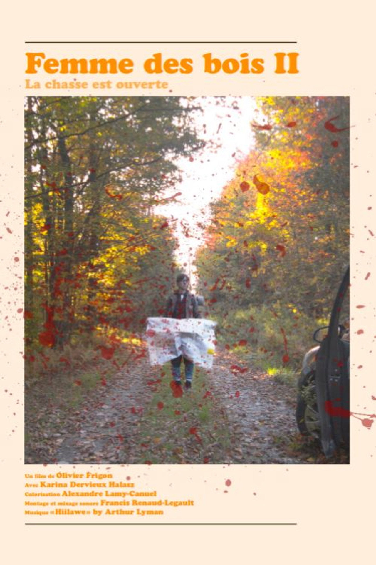 Femme des bois II: la chasse est ouverte
