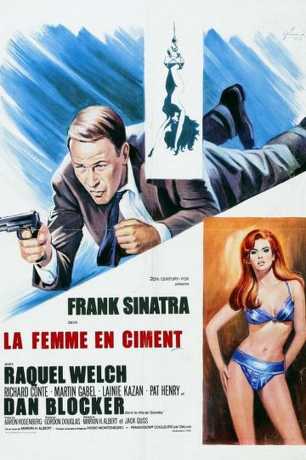 La Femme en ciment poster