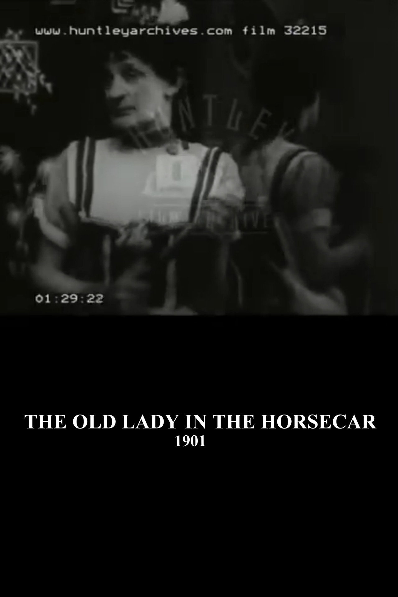 The Old Maid in the Horsecar Backdrop