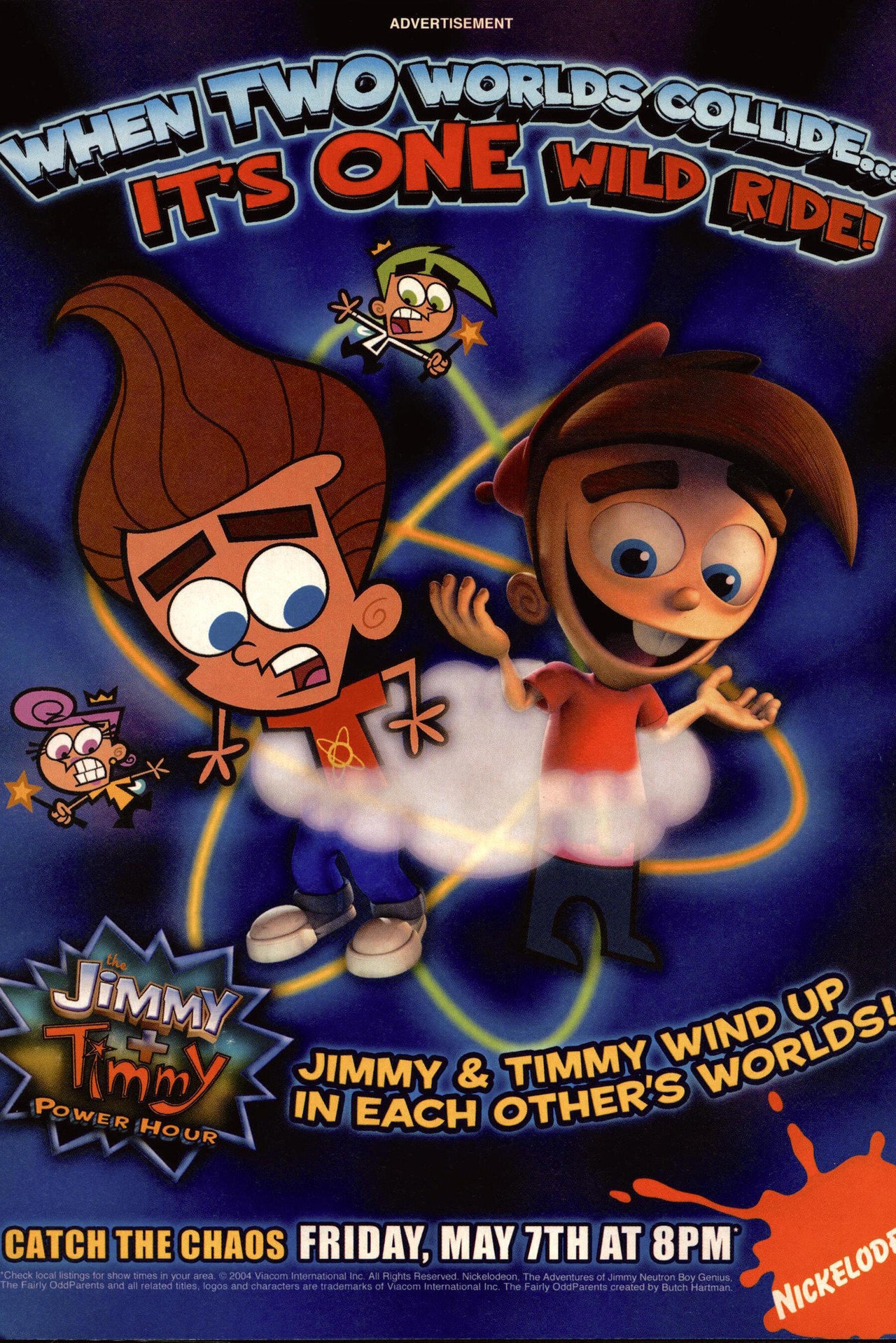 Jimmy és Timmy nagy pillanatai – plakát 4