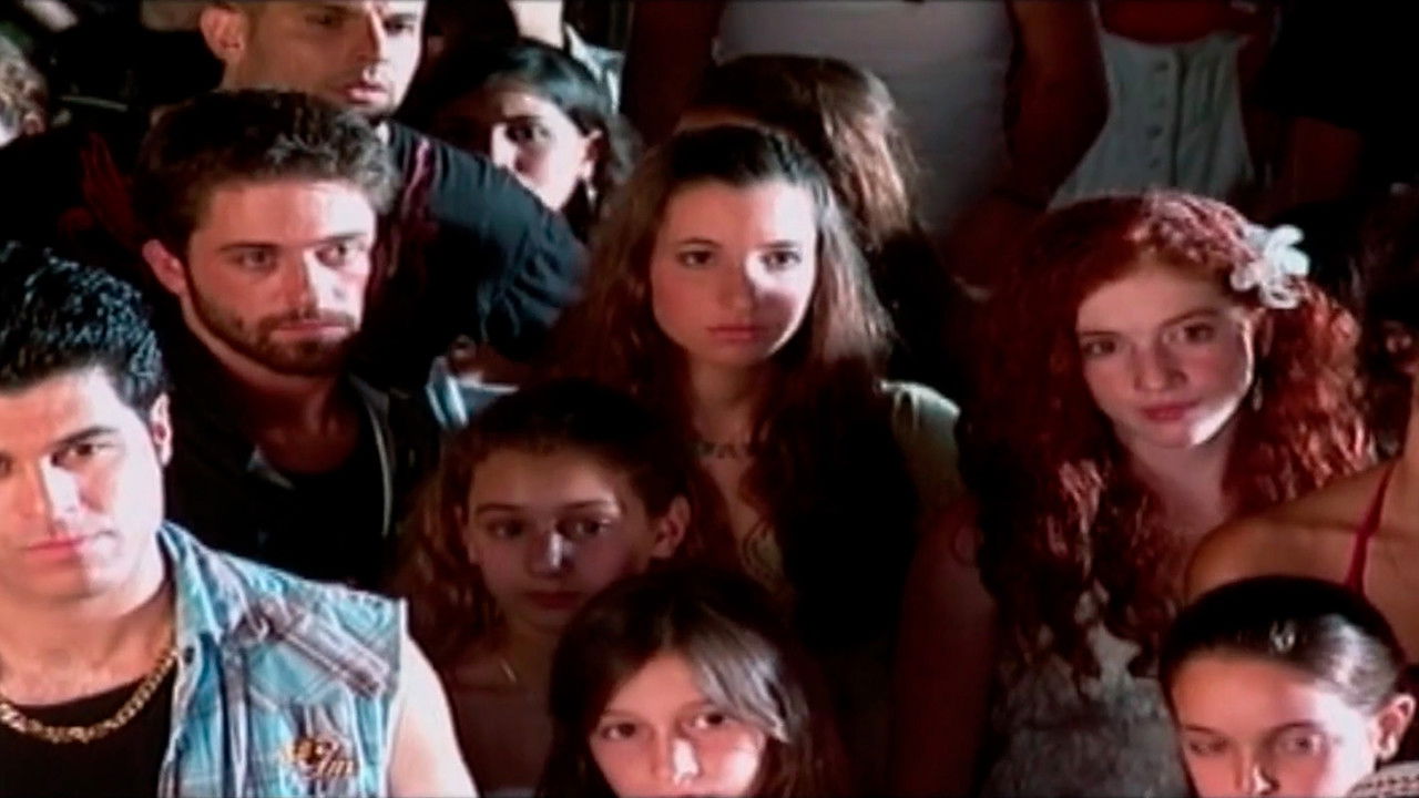 She'll Never Know backdrop