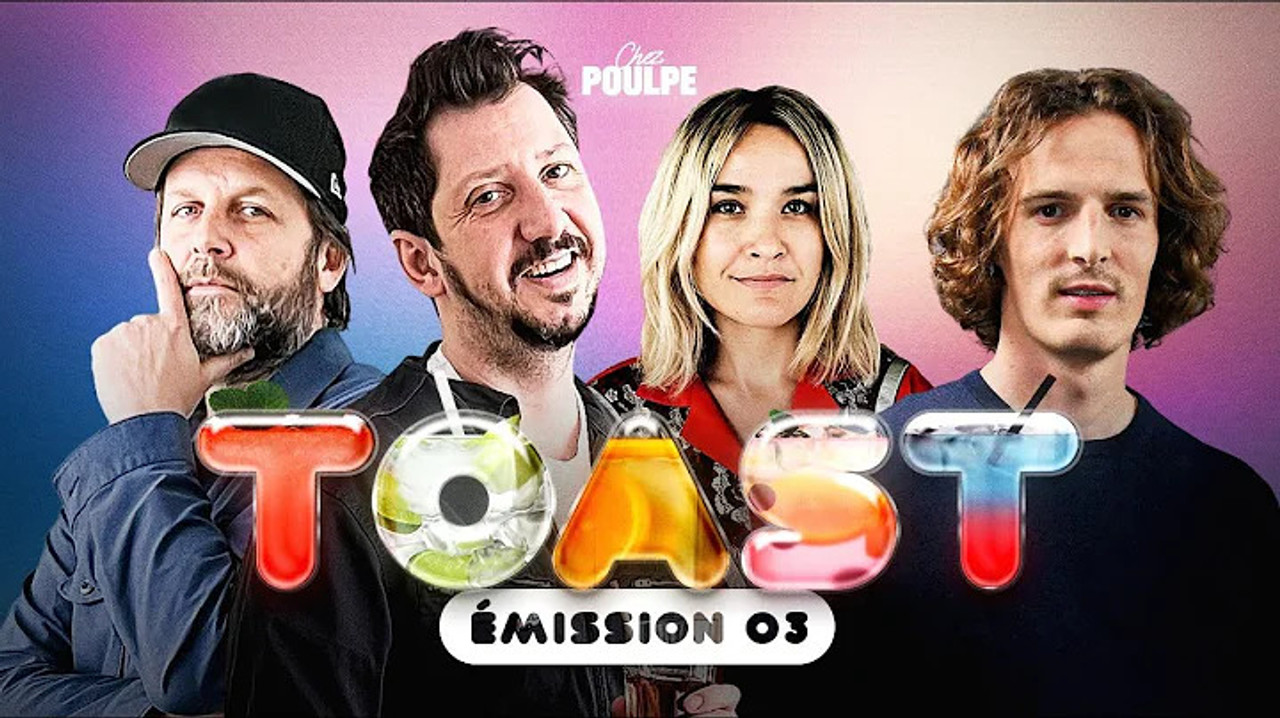 TOAST — TOAST #3 avec Paul de Saint Sernin