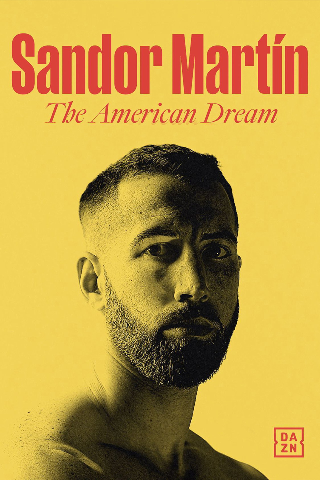 Sandor Martín: The American Dream filmaffisch