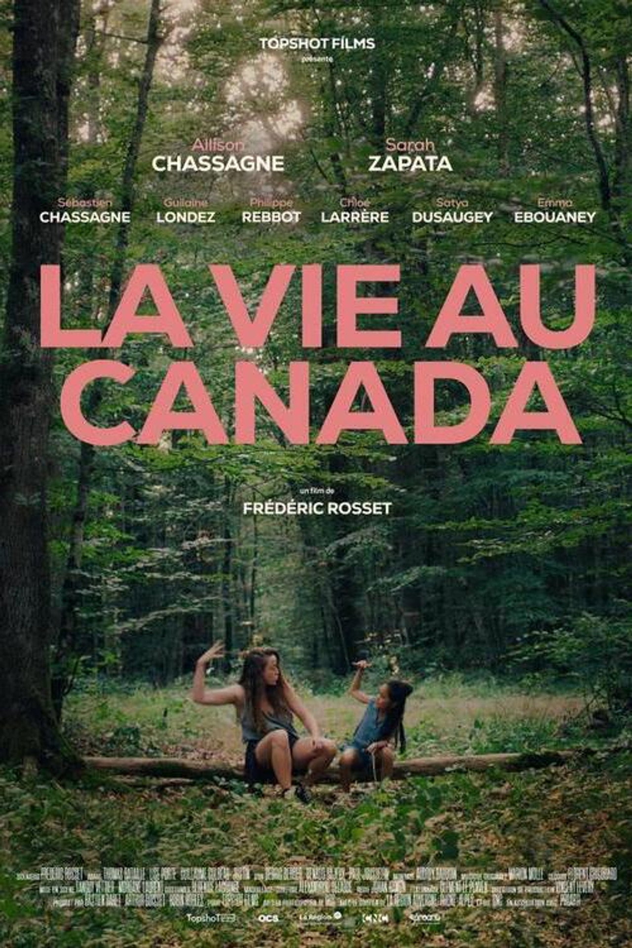 La vie au Canada filmaffisch