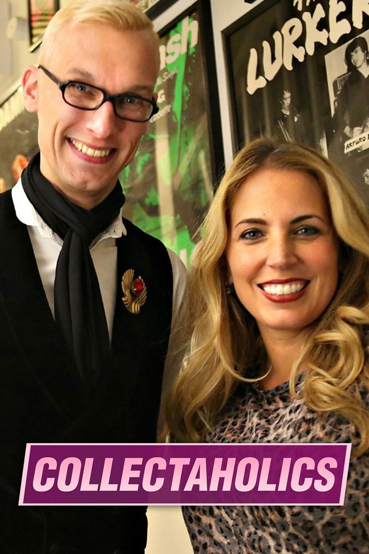 Collectaholics backdrop