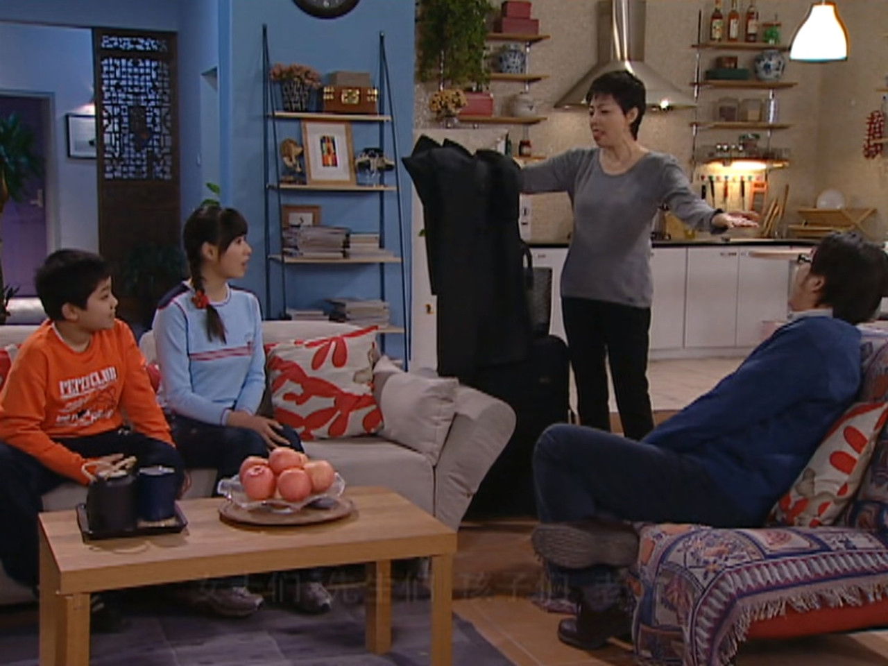 家有儿女 — Épisode 70