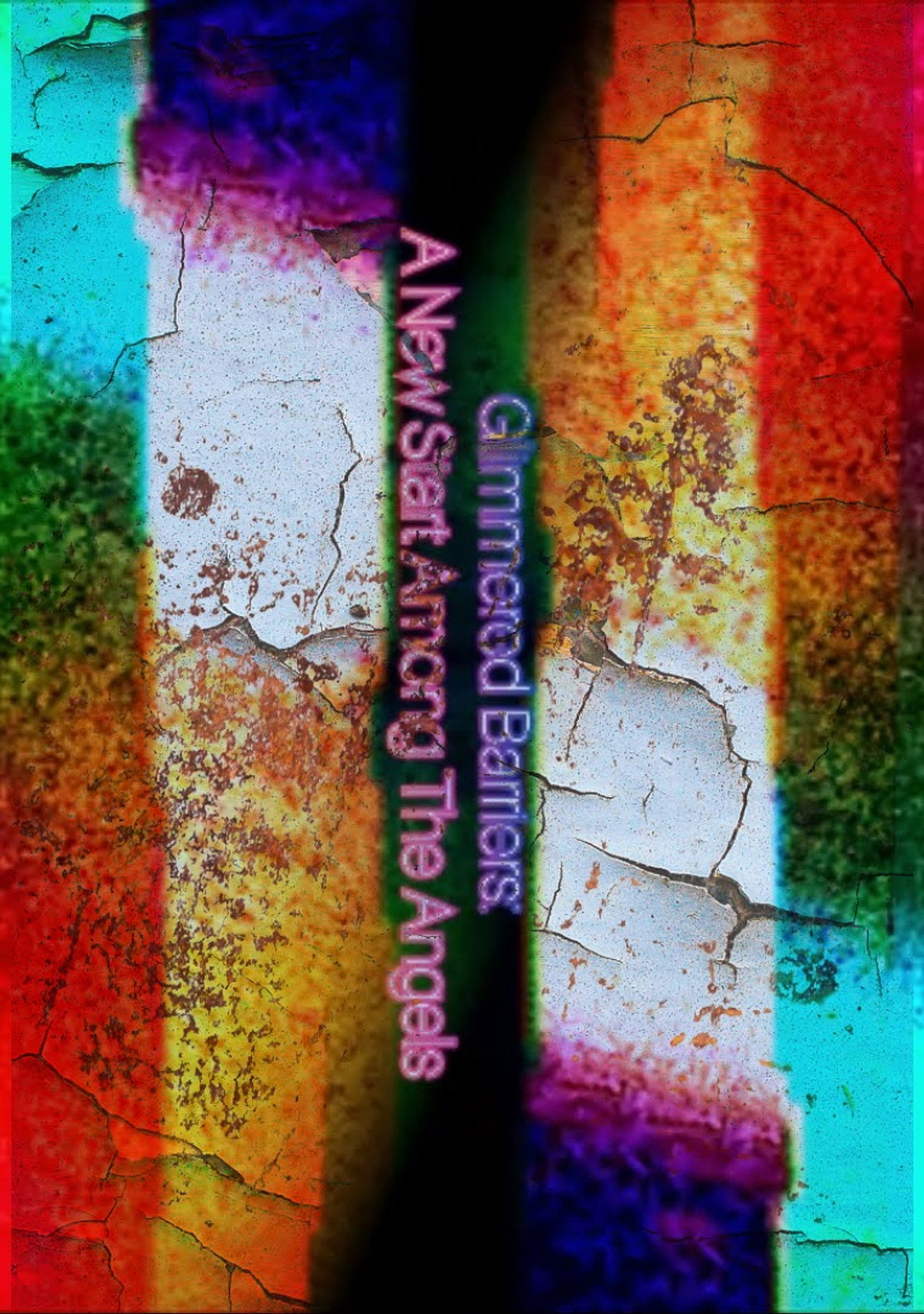Glimmered Barriers: A New Start Among The Angels filmaffisch