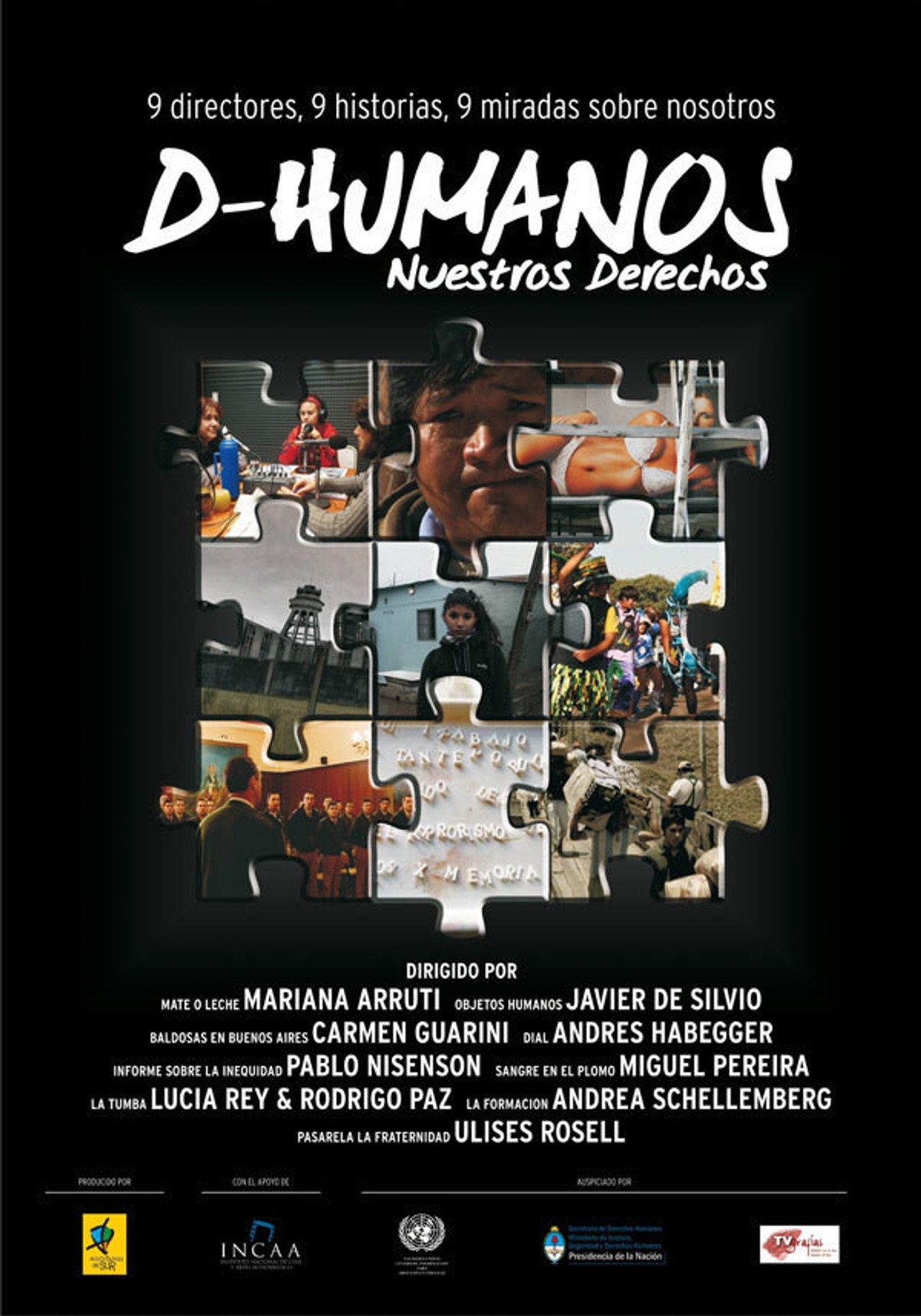 D-Humanos filmaffisch