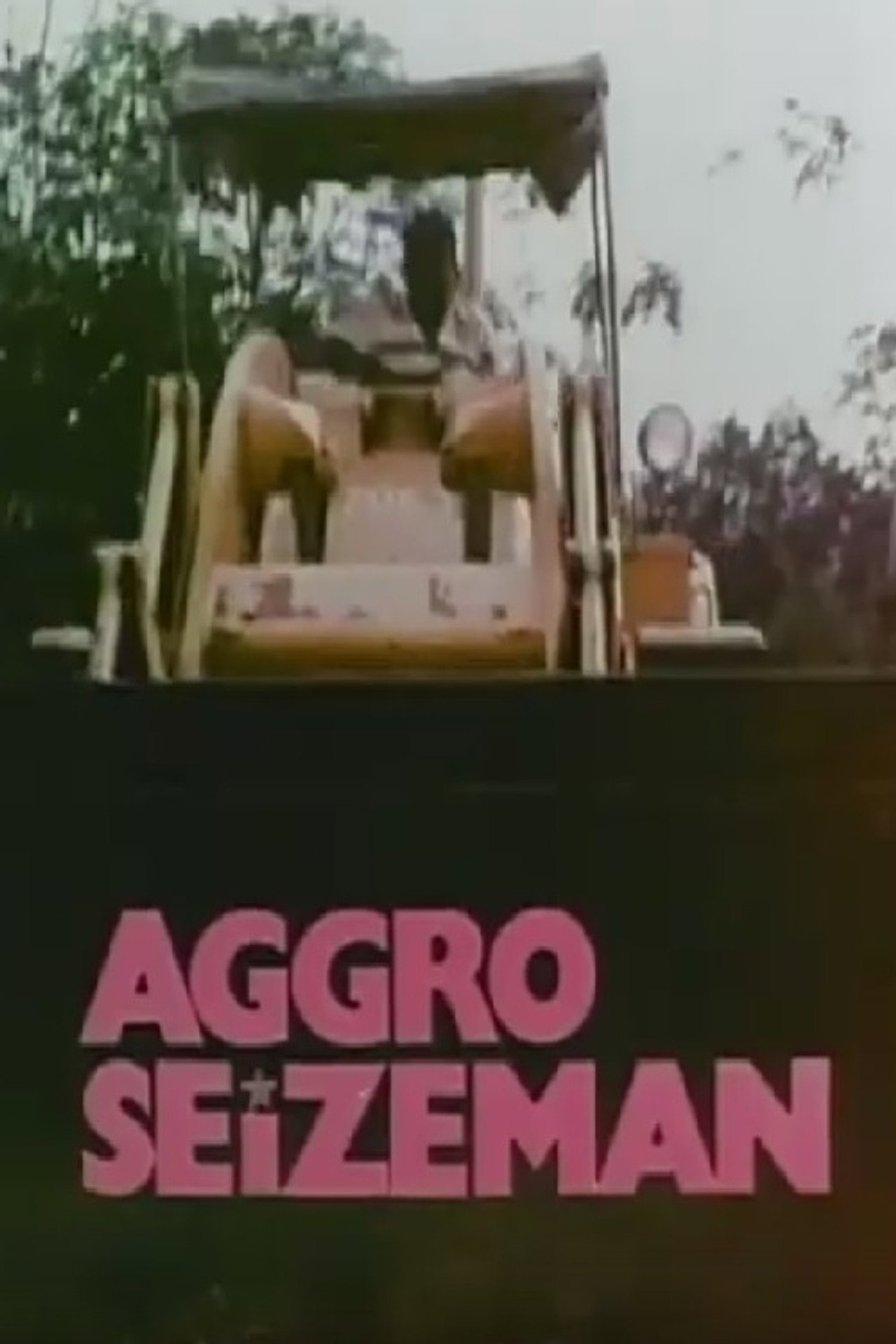 Aggro Seizeman filmaffisch