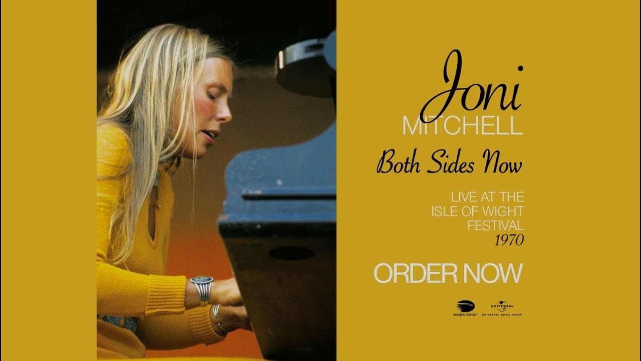 Joni Mitchell - Both Sides Now: Live at the Isle of Wight Festival 1970 background