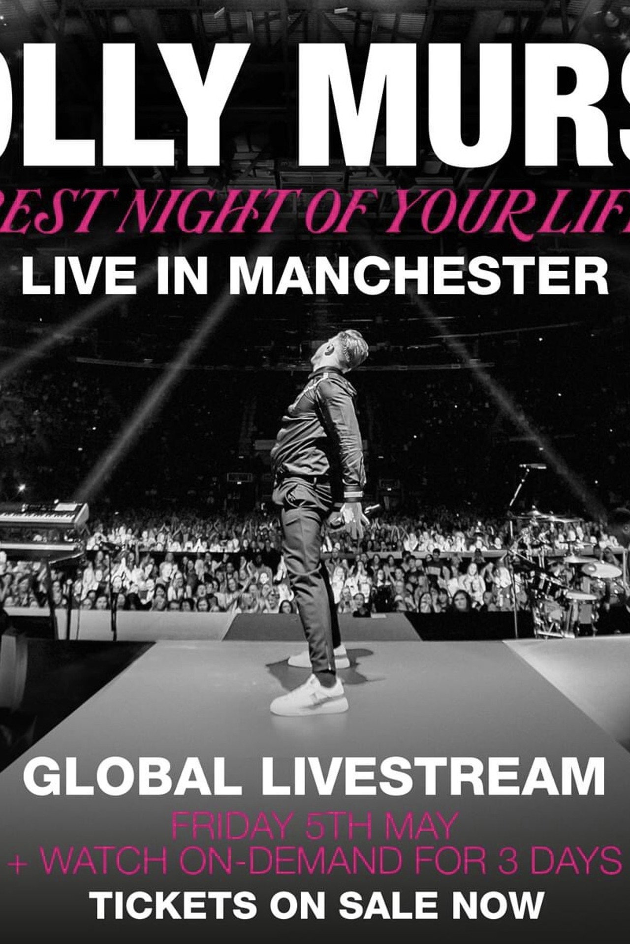 Olly Murs: Best Night of Your Life - Live in Manchester filmaffisch