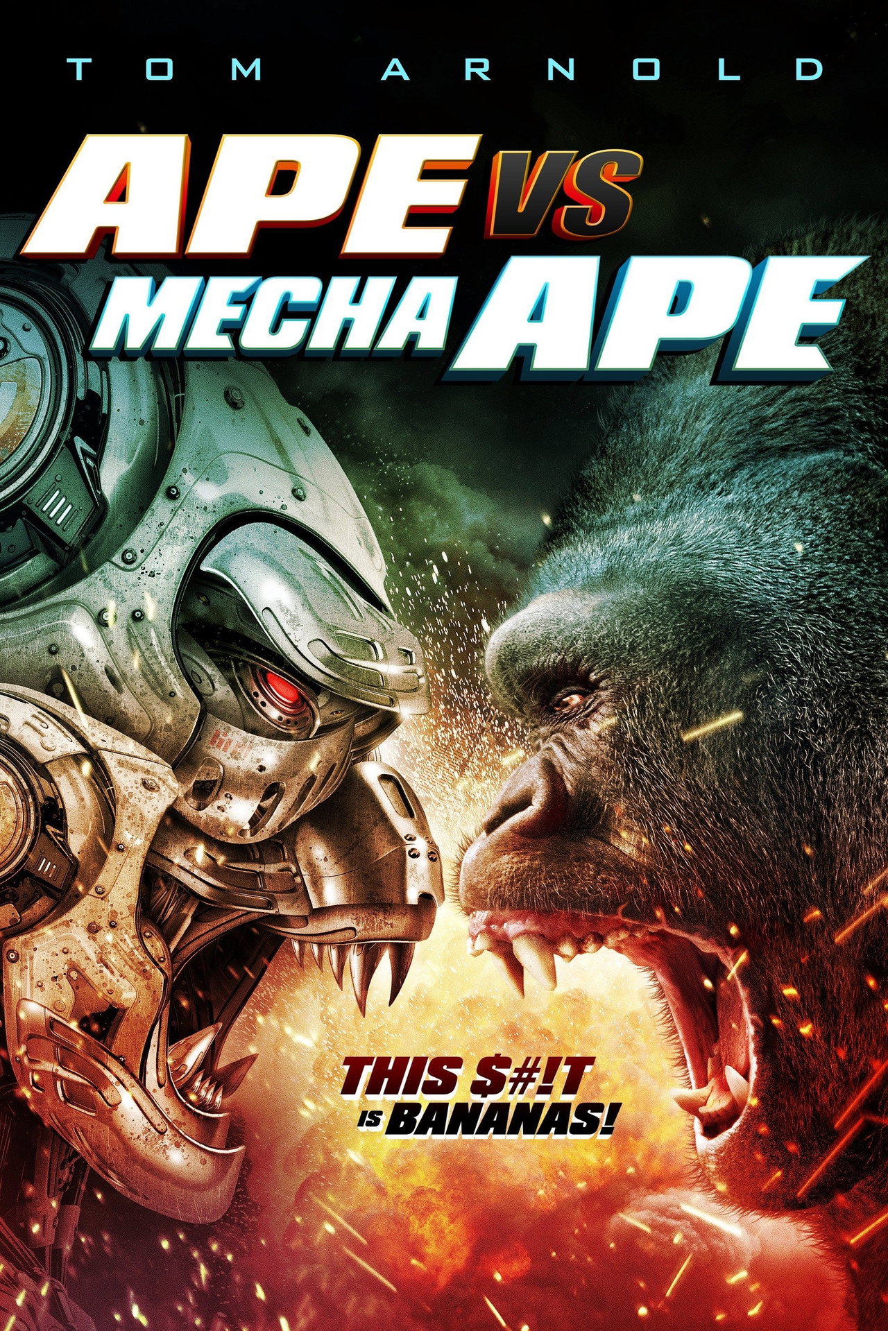 Ape vs Mecha Ape – plakát 5