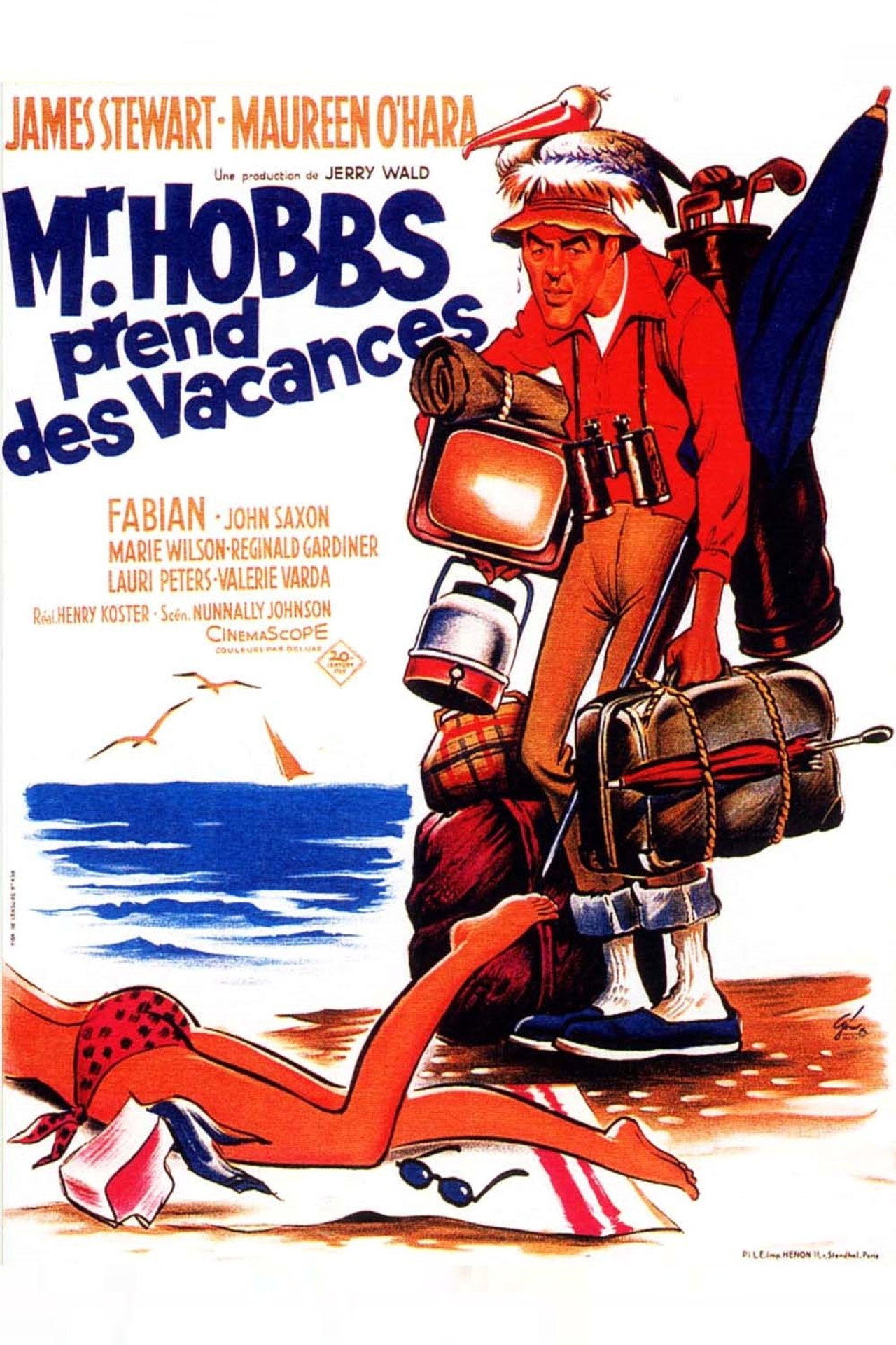 M. Hobbs prend des vacances poster