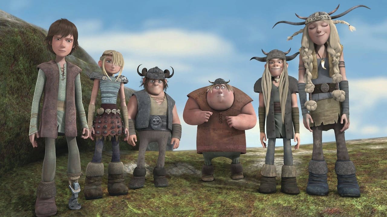 DreamWorks Dragons - Season 1 Episode 17 : Breakneck Bog